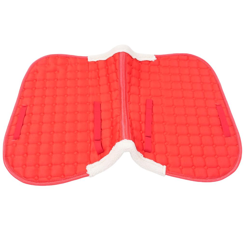 Horse Saddle Pad Sweat Absorbent Non Slip Comfortable Stylish 3D Tailoring Riding Seat Saddle Pad Black