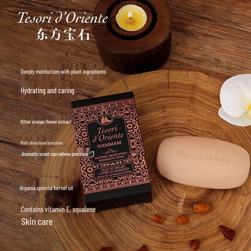 Tesori D oriente Italian Imported Fragrance Soap 125g