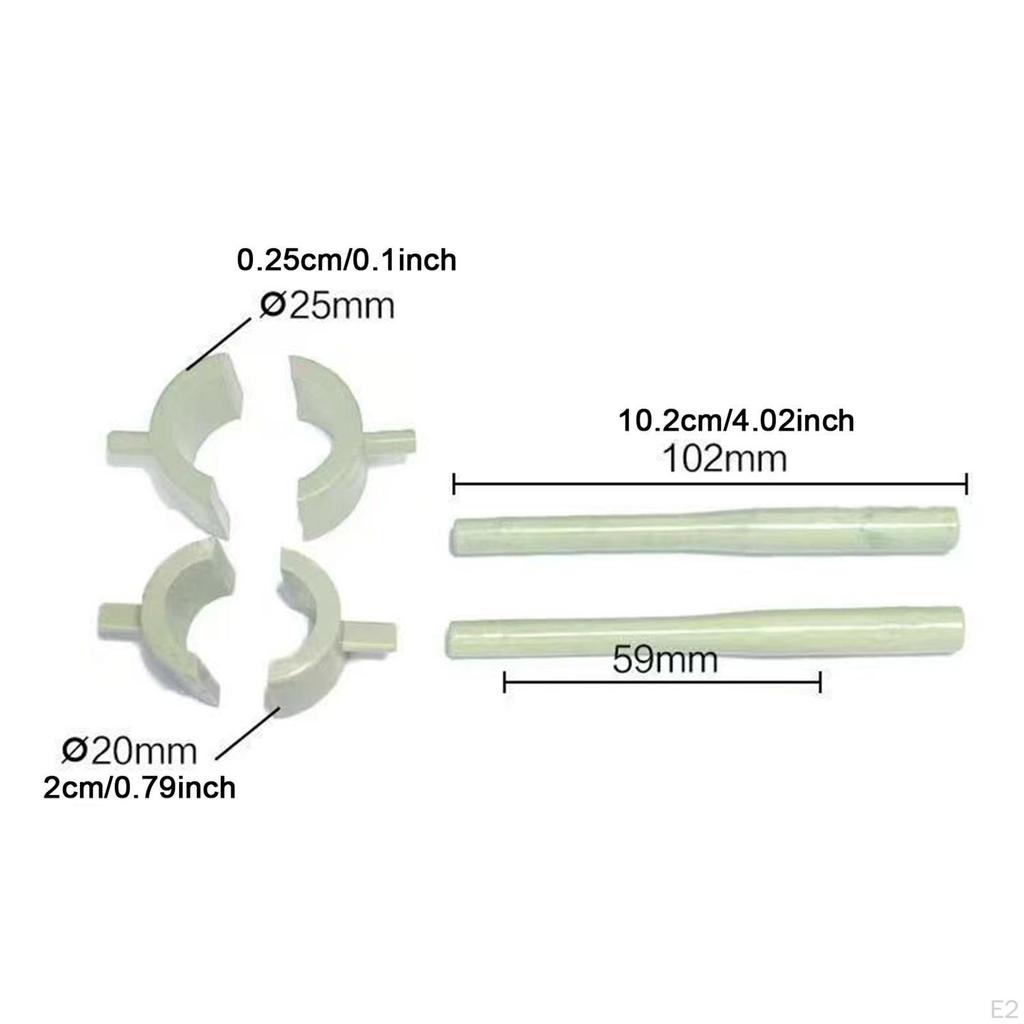 4 Step Leak Fix Emergency Ppr PE Pipe Repair Set DIY Accessory
