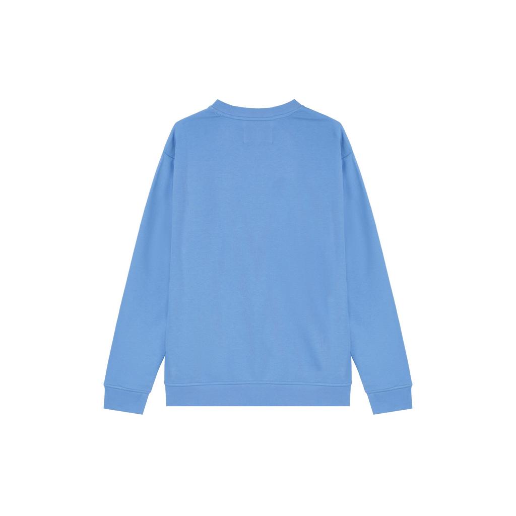 Jordan Schnelltrocknender Rundhals-Pullover Langarm-Sweatshirt Herren-Sweatshirt Blau FV8625-469