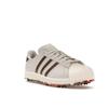 adidas Superstar Golf Icons Pack Herren Sneaker Grau Grau-One Off-White ID9298