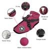 S-5XL Pet Dog Jacket with Harness Winter Warm Dog Vest Clothes Outdoor Waterproof Dog Coat for Small Medium Large Dogs