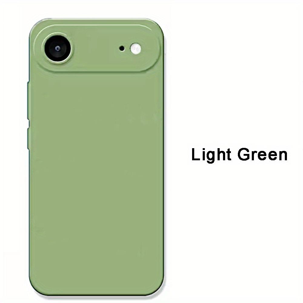 Luksusowe Oryginalne Etui na Telefon z Płynnego Silikonu Dla Apple iPhone 16 14 13 12 15 17 Pro Max 16 Plus Etui Odporne na Wstrząsy Miękki Tylny Pokrowiec