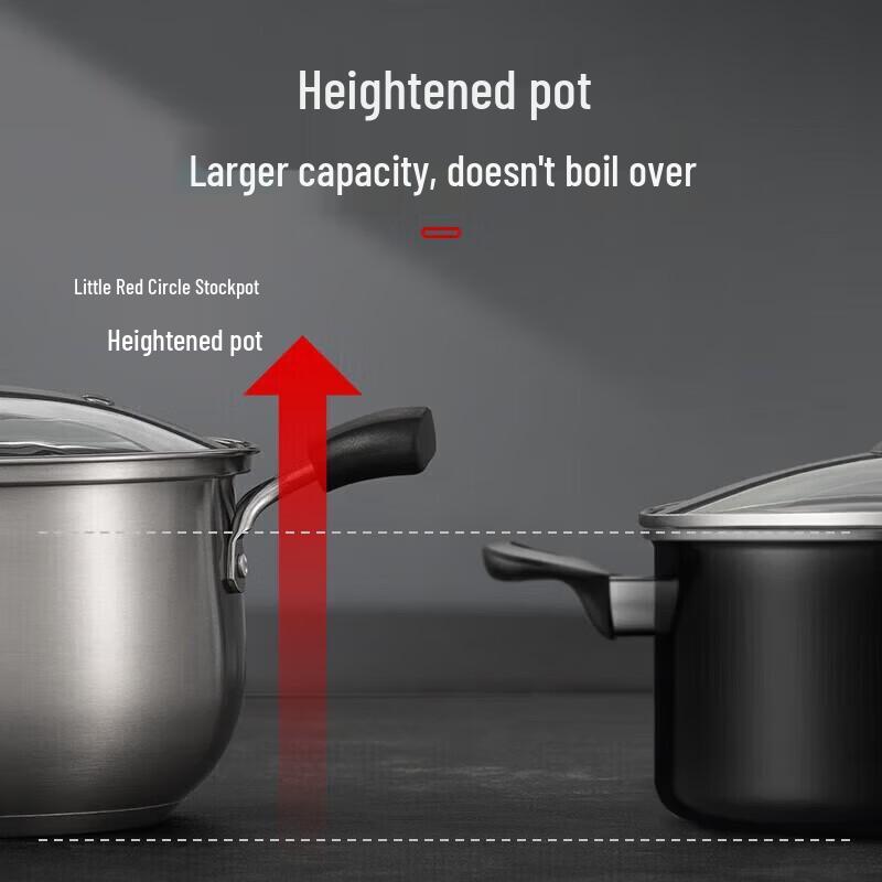 Supor 304 Stainless Steel 2-Layer Universal Steamer Pot