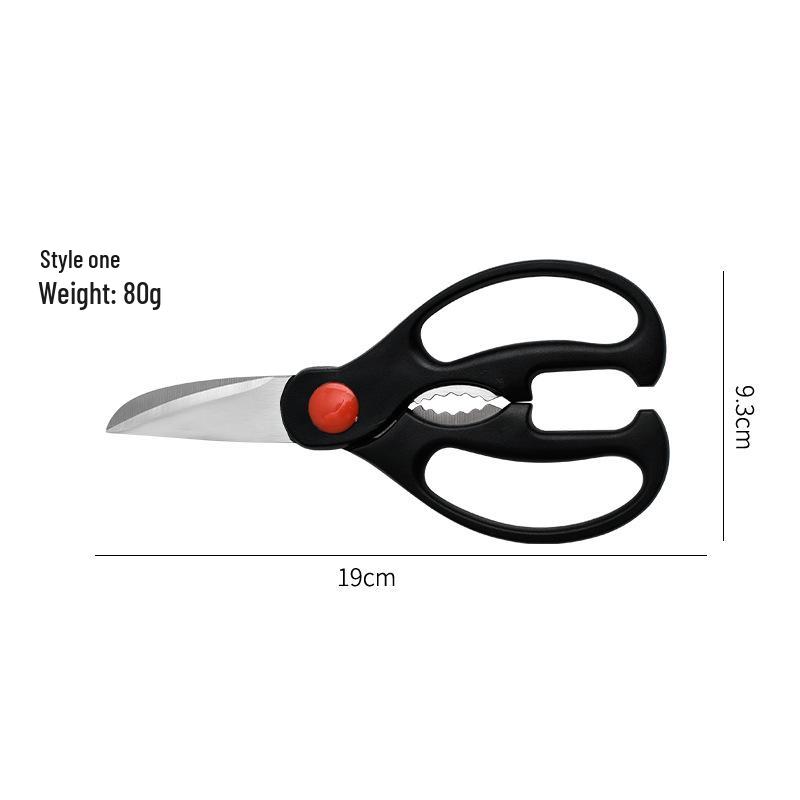 Three-piece Multifunctional Kitchen Scissors Set: Chicken Bone, Handcraft & Stainless Steel Culinary Scissors