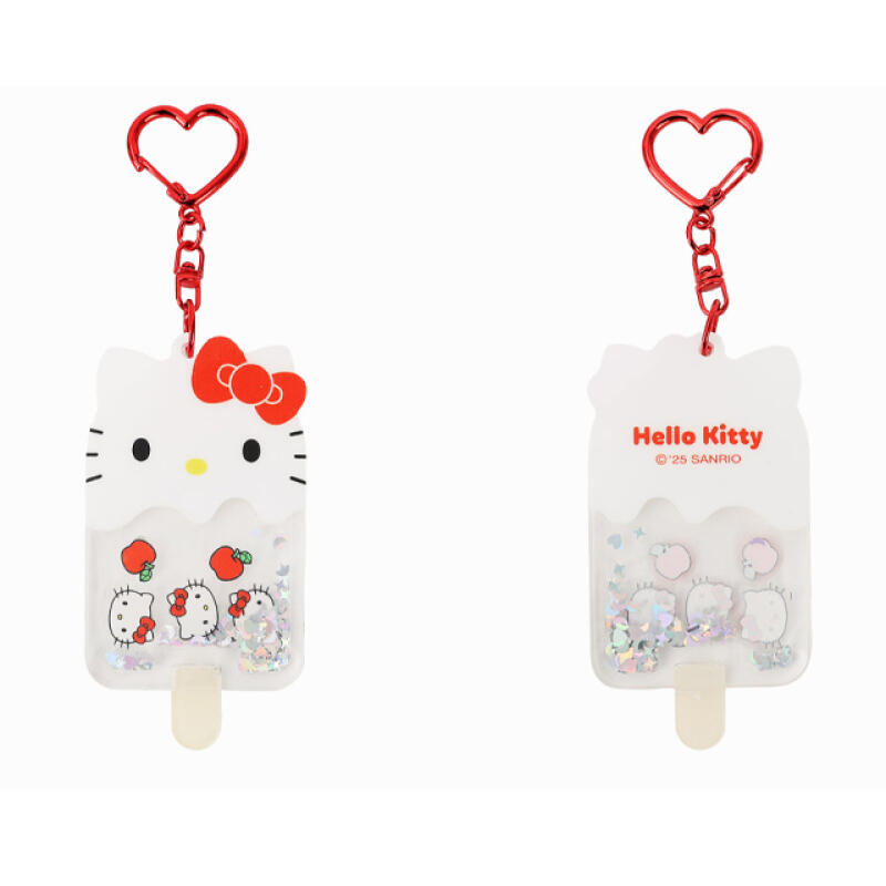 Sanrio goods fruit ice cream keychain