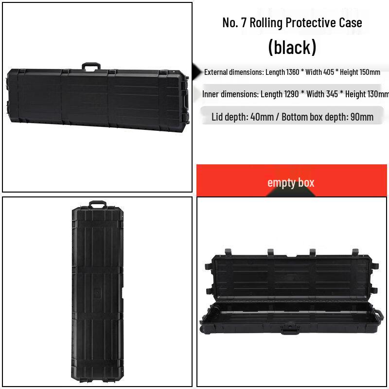 Jun Ding Ying No. 7 Waterproof PP Rolling Protective Case