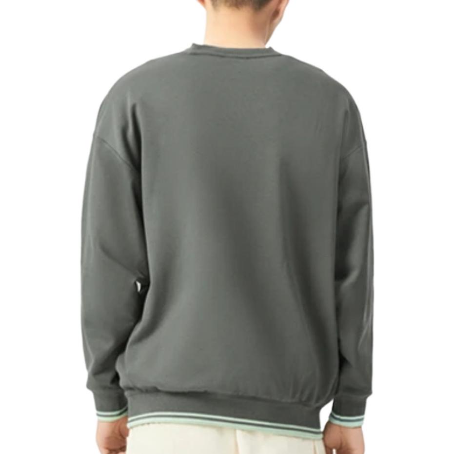 Li Ning SS22 Sweatshirt Unisex Green AWDS222-2