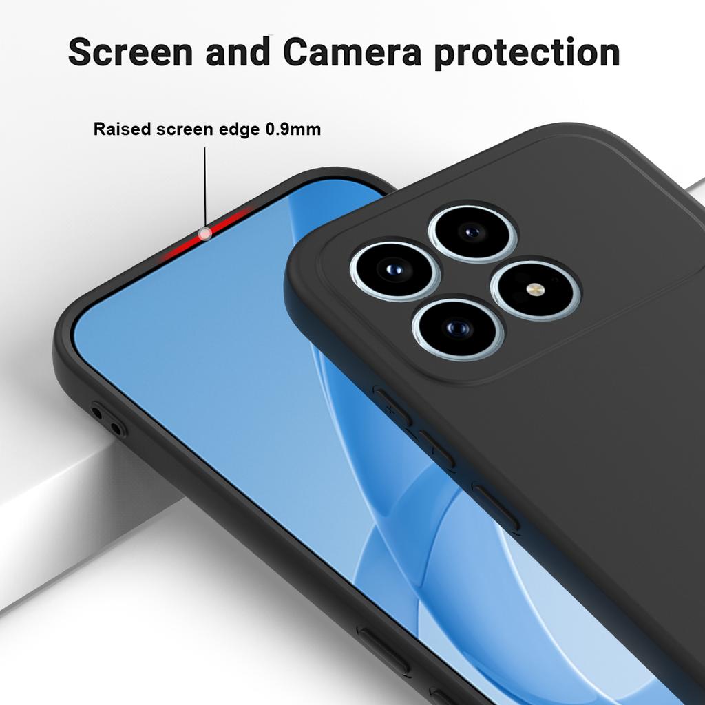 For Xiaomi Poco F8 Pro Liquid Silicone Case Phone Back Cover with Hand Strap