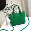 Fashionable Pu Leather Crossbody Bag For Women With Hidden Zipper Pocket