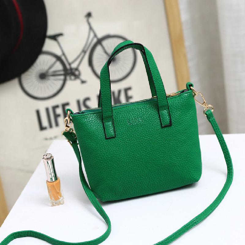 Fashionable Pu Leather Crossbody Bag For Women With Hidden Zipper Pocket