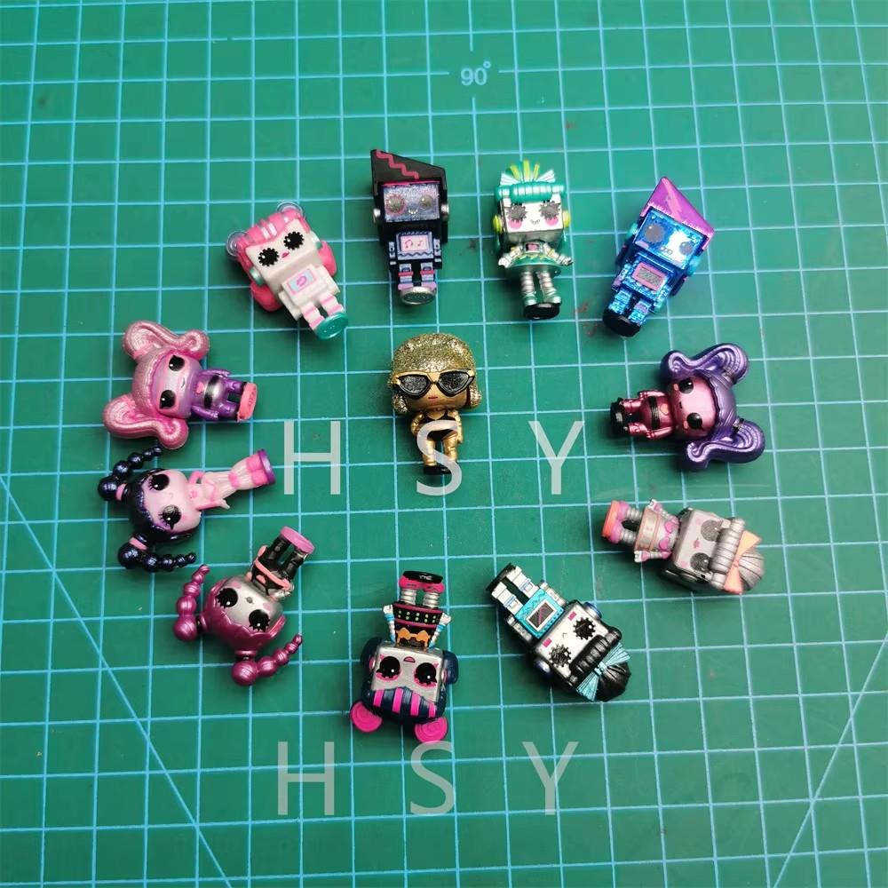 Original Multi Style 3 Cm -3.5 Cm Cartoon Anime Detachable Assembly Doll Children'S Family Toy Gifts