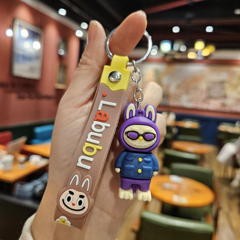 Breloc Păpușă PVC Desen Animat Breloc Chei Auto Jucării Ornamente Telefon Accesorii de Modă