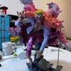 34cm One Piece Anime Donquixote Doflamingo Portrait of Pirates Action Figure Collection Model Doll Gifts Toys Decoration Gifts