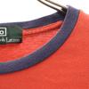Polo by Ralph Lauren 80s Vintage Green Tag Boys Short sleeve ringer T-shirt Kid's Used