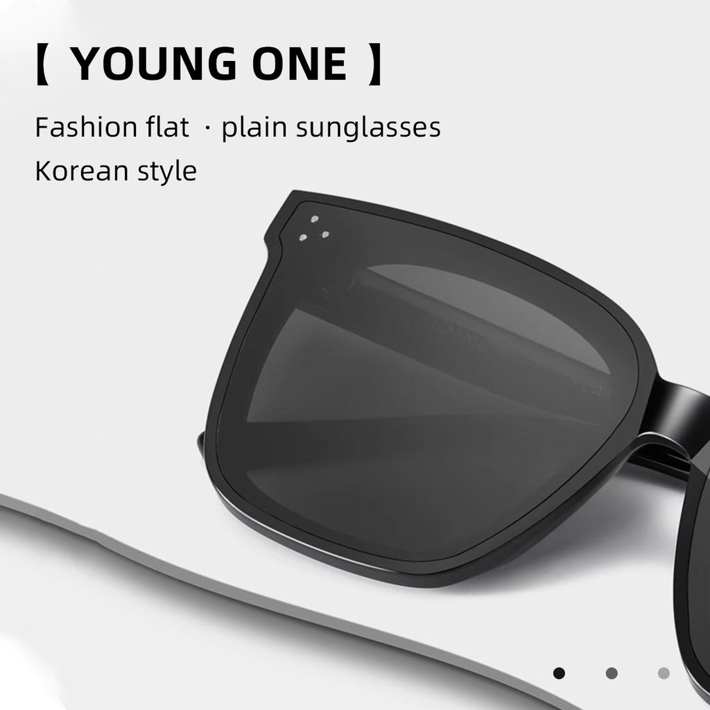 1pc large frame fashion simple ladies sunglasses street pography outdoor travel fashion glasses