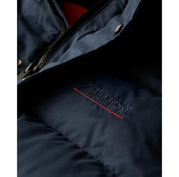 Superdry Microfibre Sport Puffer Jacket