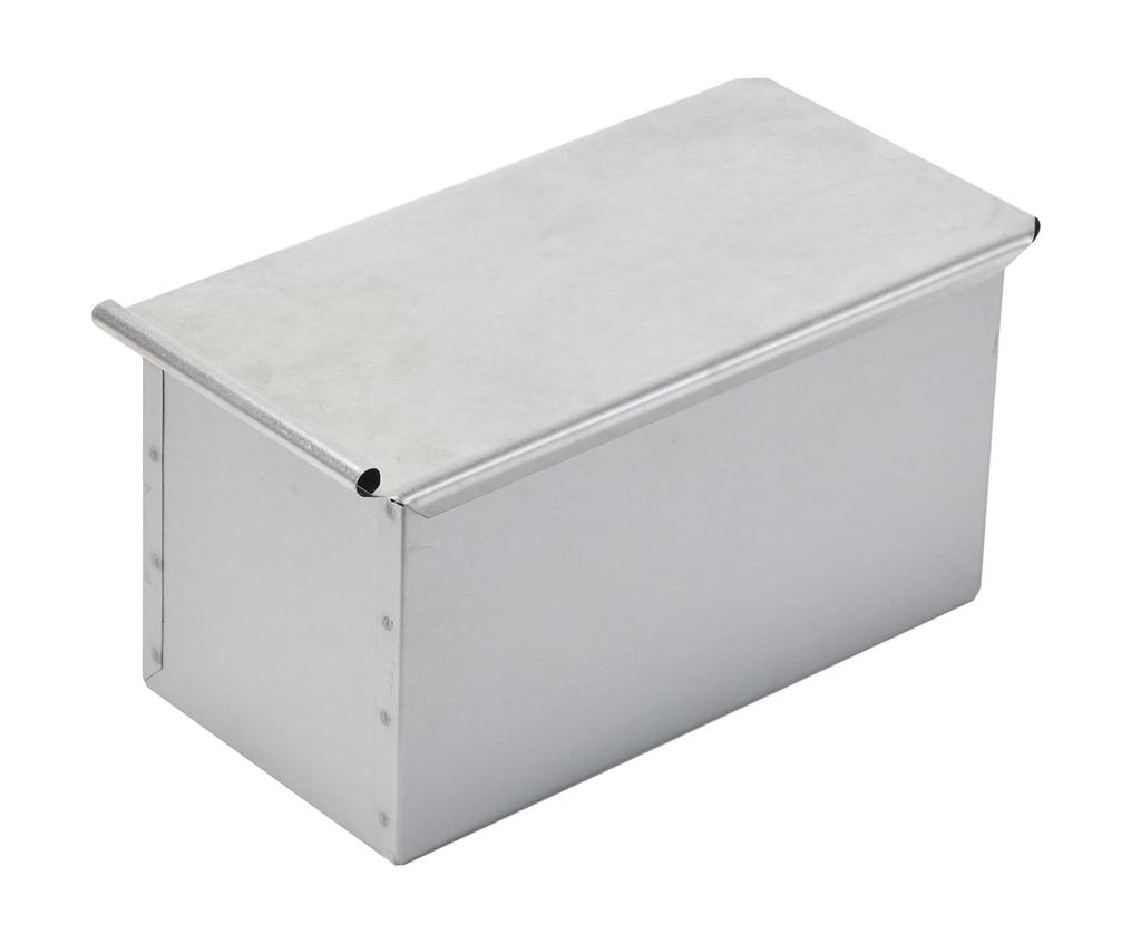 Pearl Metal Bread Baking Pan, 1.5 loaf size, Alumite, Made in Japan, Making Sweets DA-35