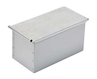Pearl Metal Bread Baking Pan, 1.5 Loaf Size, Alumite, Made In Japan, Making Sweets DA-35