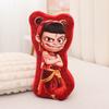 Ne Zha Animation Cartoon Toy Simulation Funny Stuffed Plush Character Model Gift