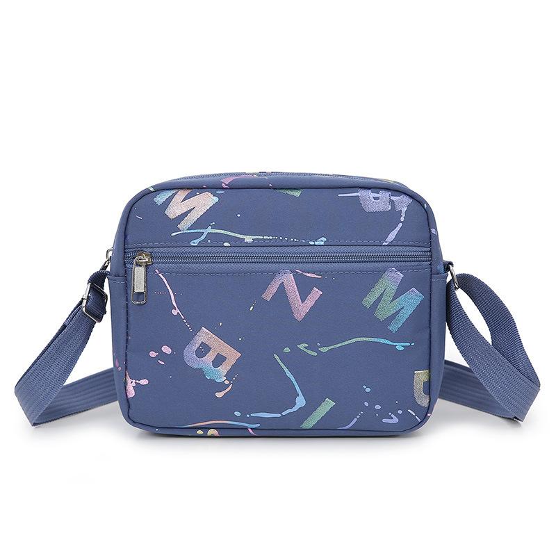 new go out shoulder bag female letter printing commuter mother bag versatile casual simple square bag