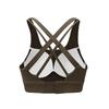 Women S Cross Back Fixed Cup Sports Bra For Yoga Running Fitness