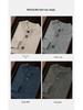Men's Business Casual Cashmere Cardigan - Thick Stand Collar Wool Knit for Autumn & Winter