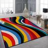 Modern Abstract Carpets Living Room Non-slip Decoration Home Bedroom Rug Coffee Tables Washable Parlor Floor Mat Dining Room