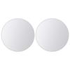 Carreaux de miroir - VIDAXL - Rond - 15 cm - 4 mm - 16 pcs