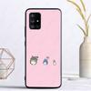 Happy Totoro Cat Phone Cover Funda For Samsung Galaxy A13 A53 A11 A12 A32 A22 A52S A10S A41 A42 A33 A20E A30S A40 A71 A21S Cases