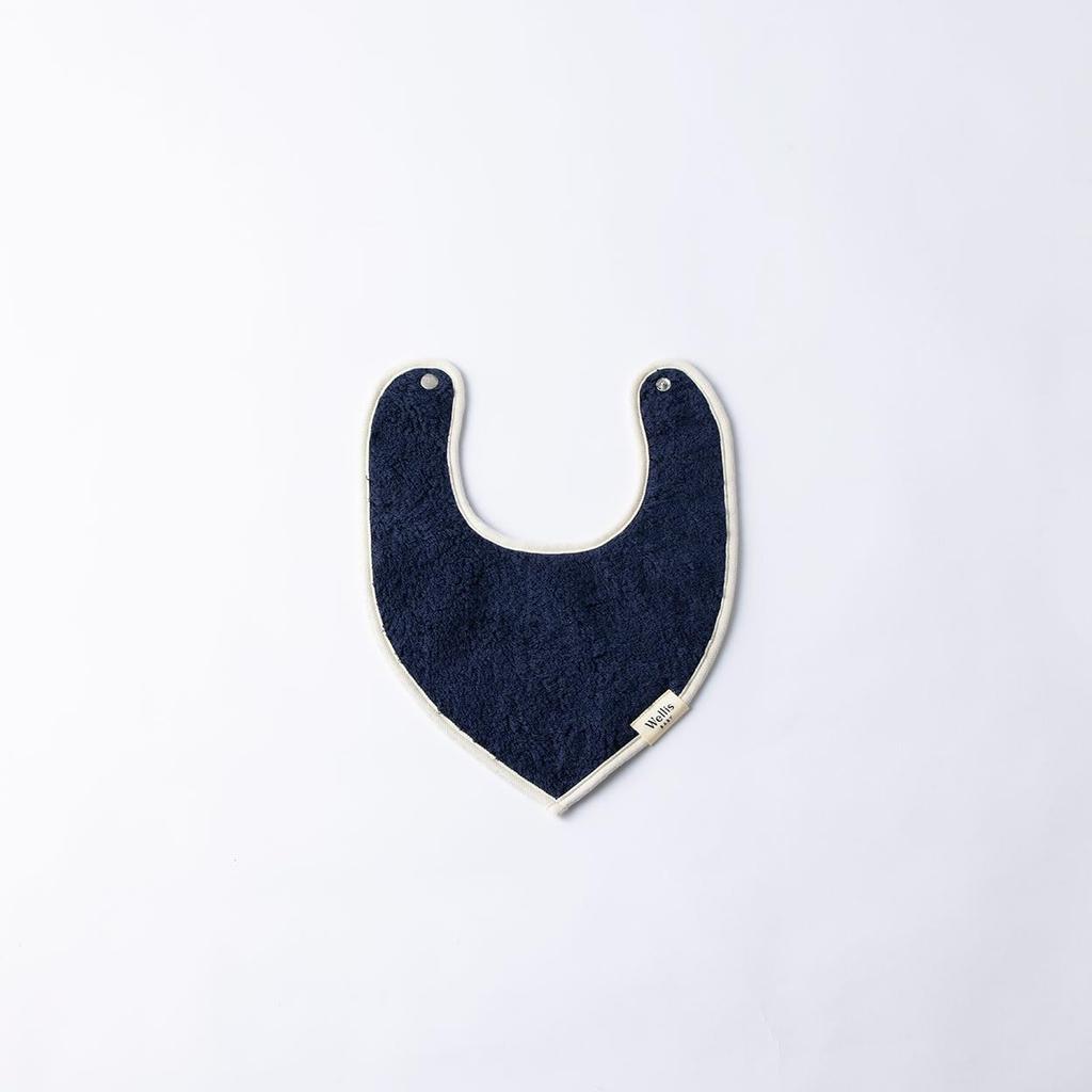 Box Navy Baby Carrier Mommy Towel [Wellis BABY] Mommy's (Small Bib, Cover, Navy)