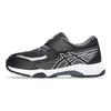 Asics Lazerbeam Kg-Mg Minimalist Comfortable Versatile Trendy Kids Running Shoes Kids Running Shoes Black 1154A213-001