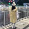 Down Jacket Women's Long Over-the-knee Winter New Korean Style Loose Cotton Jacket Thickened Bread Jacket for Women