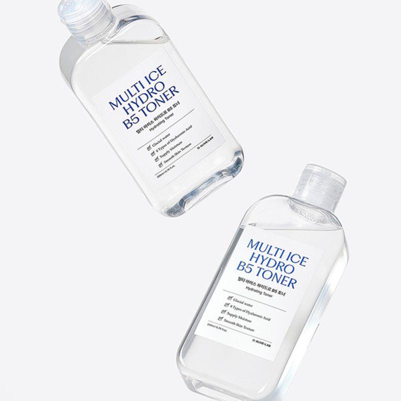 ALIVELAB Multi Ice Hydro B5 Toner 125ml 125ml