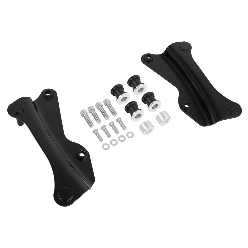 4 Point Docking Hardware Quick Release Bracket For Harley Davidson Touring Street Glide,Electra Glide,Road Glide,Road King 14-23