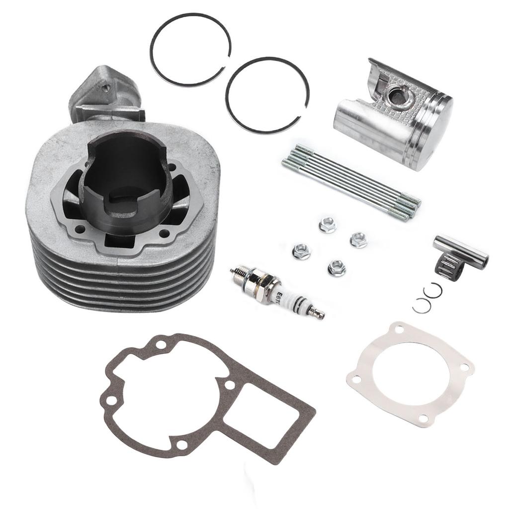 Cylinder Piston Gasket Spark Plug Set 11210?40B01 Replacement for Suzuki Quadsport LT 80 LT80
