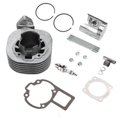 Cylinder Piston Gasket Spark Plug Set 11210?40B01 Replacement for Suzuki Quadsport LT 80 LT80