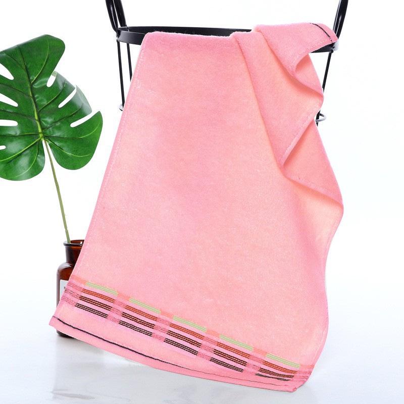 Pure Cotton Embroidered Jacquard Face Towel - Soft, Thick, Absorbent, Gift Box Included