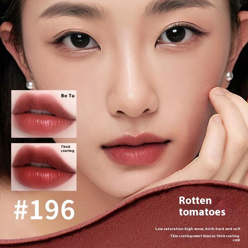 Light Matte Non-stick Cup Lipstick, Not Easy To Fade, Makeup Lock Color Lipstick