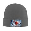 Jurassic World Warm Knitted Cap Winter Knit Bonnet Hat Skullies Beanies Hip Hop Caps for Unisex