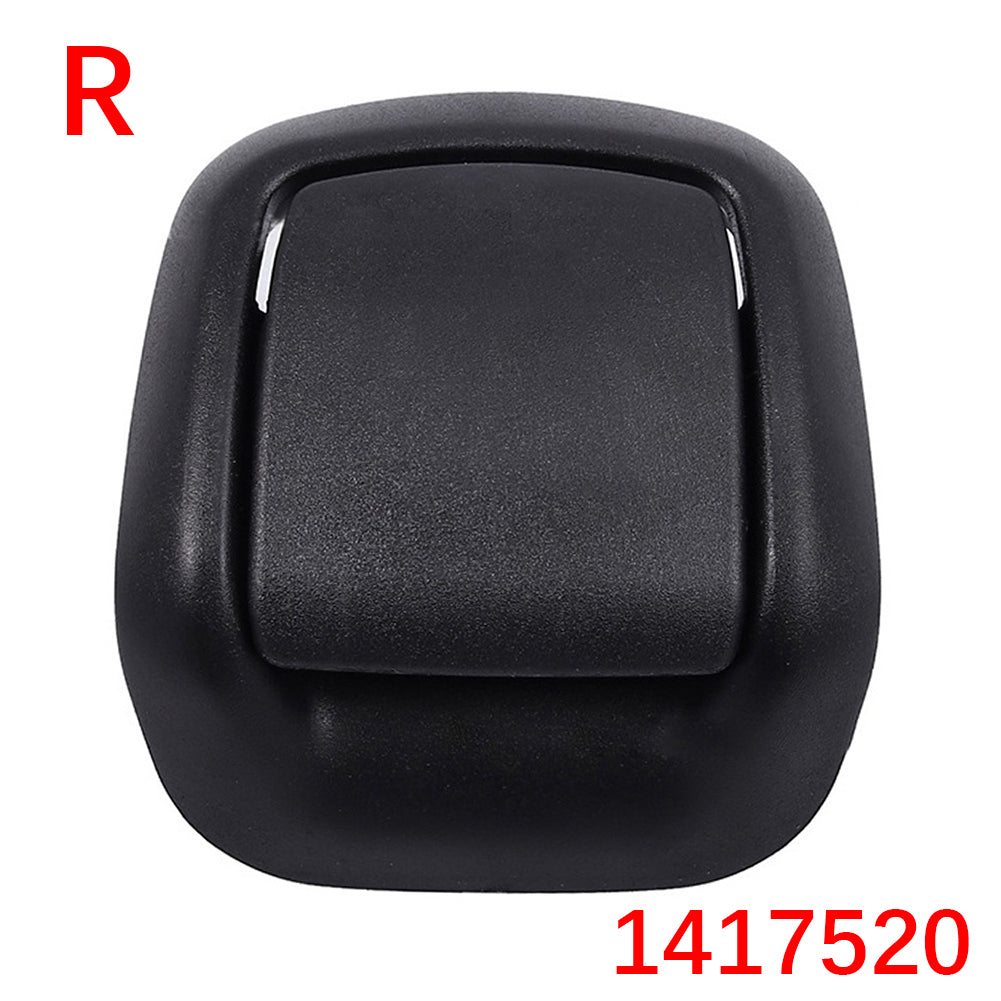 Manija de inclinación del asiento del automóvil izquierda/derecha con perilla de ajuste de inclinación del cable para Ford Fiesta MK5 MK6 1417521/1417520/1441167/1441166