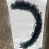 2025 New PE Rattan Norfolk Pine Wreath - Soft Rubber Christmas & Halloween Decoration