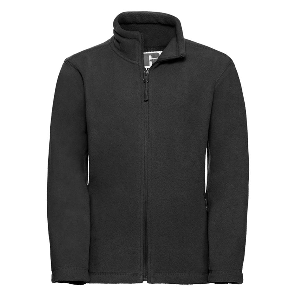 Russell Childrens/Kids Full Zip Outdoor Fleece Jacket