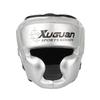 WEZHO Adult Boxing Sanda Headguard with Face Protection