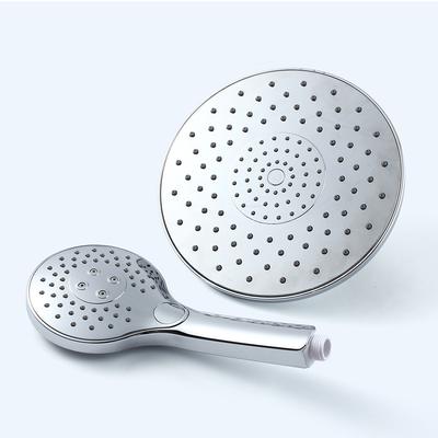 Rainfall Shower Head Bathroom High Pressure Top Rain Showerheads 360° Rotation Top Spray Shower Faucet Accessories 237