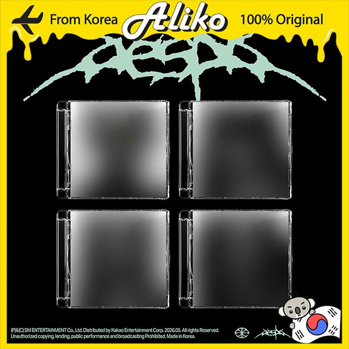 [предзаказ] aespa 2-й альбом - LEMONADE (МУТАНТ Вер.) RANDOM