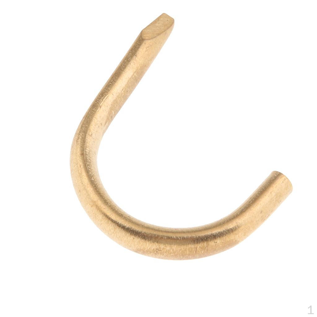 Brass Trumpet Finger Hook Suitable Models
