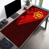 Flaming Manchester Crest Mouse Pad, Gaming Mouse Pad, Keyboard Pad, Desk Decor for Computer Notebook Fan Gift Birthday Gift