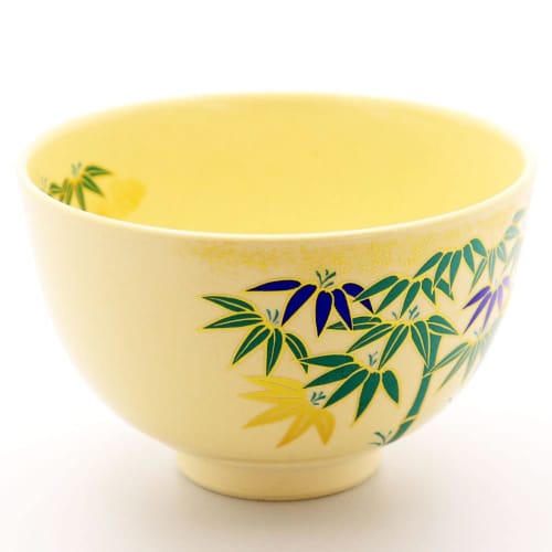 Matcha Bowl "Bamboo Forest" Year-Round Tea Ceremony Utensils