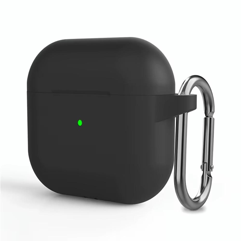 Custodia Kit Per Apple Airpods 4 Custodia accessori auricolari Copertura Protettiva in Silicone Morbido silicone per custodia Apple air pods 4